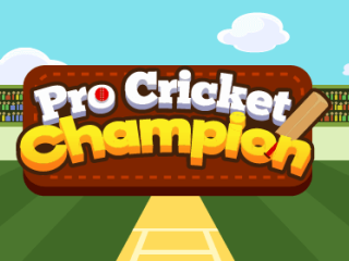 Pro Cricket Champion